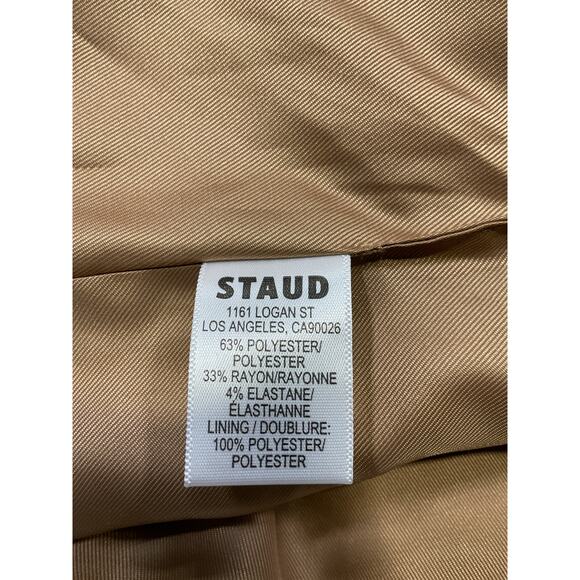 Staud 'Brett' Tan Vest Size S - Picture 5 of 5
